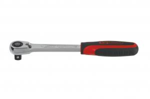 KS TOOLS - Clé mixte à cliquet CHROMEplus, 8 mm, 72 dents - 503.4208