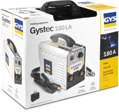 GYSTEC 180 LA - Avec valise et accessoires