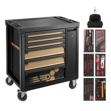 ROLL M3 6 TIROIRS ET COULISSANT LATERAL EA25 & COMPOSITION