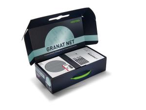 Abrasif maillé D150 GR NET-Set Granat Net