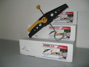 Paire de crochets de maintien SafeClamp / Fixovan