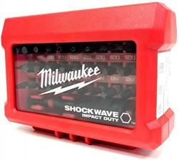 Coffret embouts de vissage 32 pièces SHOCKWAVE - Milwaukee