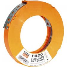 Feuillard perforé - Quincaillerie Gervais, réseau MASTERPRO