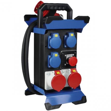 COFFRET DE CHANTIER MOBILE