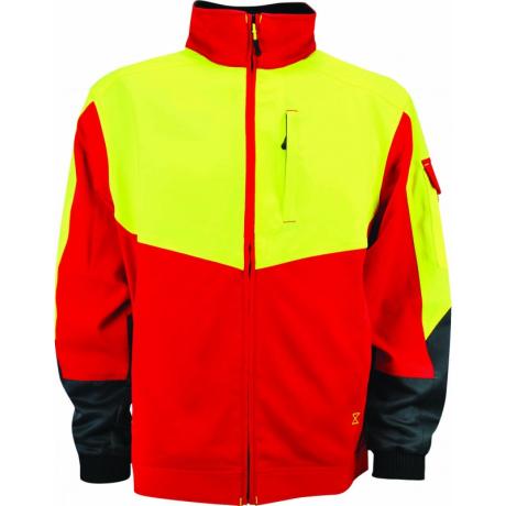 Veste sales de bucheron