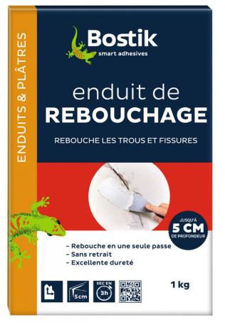 ENDUIT DE REBOUCHAGE INTERIEUR