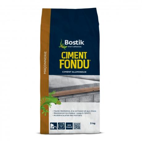 Ciment sales fondu prix
