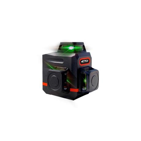 Laser 3 lignes 3D (3x360°) vert, Futech - 1b) Lasers et mesures