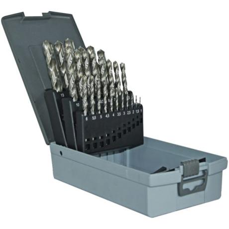 Foret hss, à queue cône morse 2, norme din 345, diamètre 22,5 mm 10222225