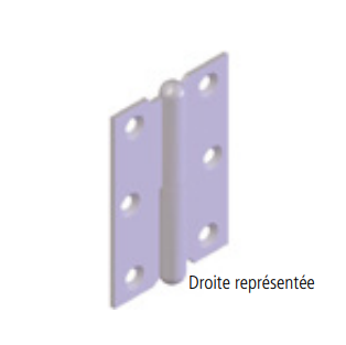 CHARNIÈRES DEGONDABLE