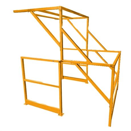 ACCESSOIRES DE RAYONNAGE (PROTECTION ANTI-CHUTE, BUTEE PODIUM, PLANCHERS METALLIQUES, REPARTITEUR DE CHARGES, SEPARATEUR