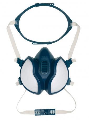 1/2 MASQUE JETABLE GAZ / VAPEUR