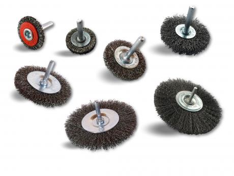 BROSSE METALLIQUE SUR TIGE