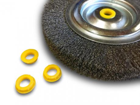 BROSSE METALLIQUE POUR MACHINE STATIONNAIRE