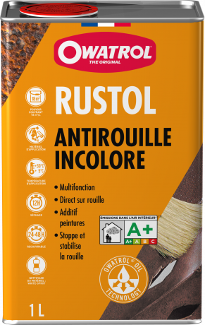 TRAITEMENT ANTIROUILLE