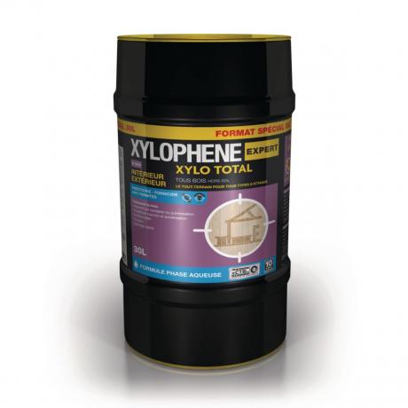 Xylophène Xylo Total Expert Format 30 litres - Protégez votre bois