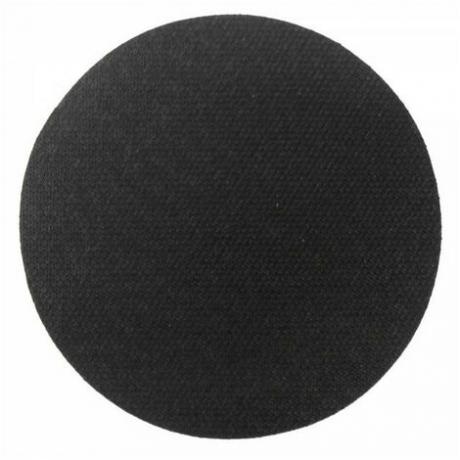 Soporte Adhesivo/Velcro Leman - Diámetro 300 Mm, Para Fijar Objetos Decorativos O Utilitarios