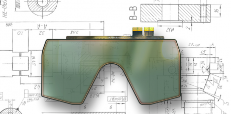 Optrel | Panoramaxx Clt - Argent : Casque De Soud | 110AHO0102