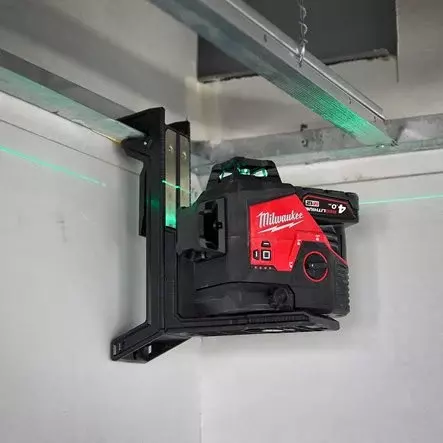 Niveau laser vert 3 plans pendulaire 360° à batterie - V-40 Edia