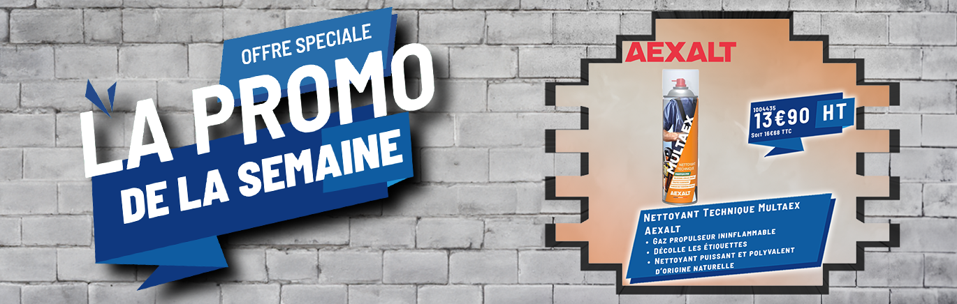 Promo de la semaine