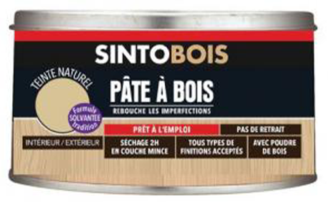 MASTIC A BOIS / PATE A BOIS