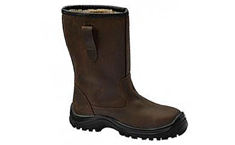 BOTTE CUIR  FROID DE SECURITE