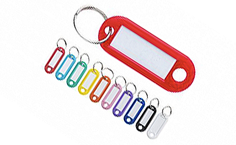 PORTES CLÉS ET MOUSQUETONS