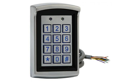 CLAVIERS À CODES ET LECTEURS DE BADGES