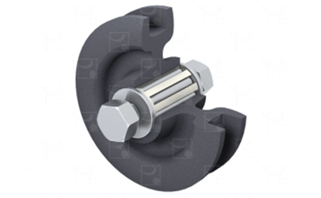 FERRURES POUR PORTAILS SUR RAIL AU SOL