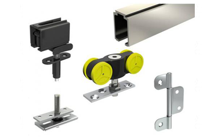 FERRURES COULISSANTES ALU MANTION