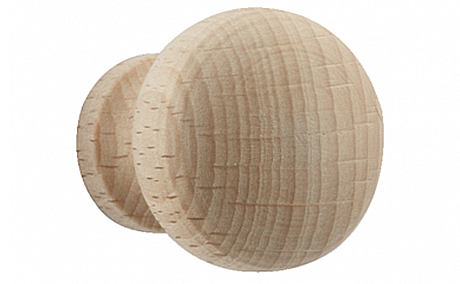 POIGNÉES ET BOUTONS BOIS