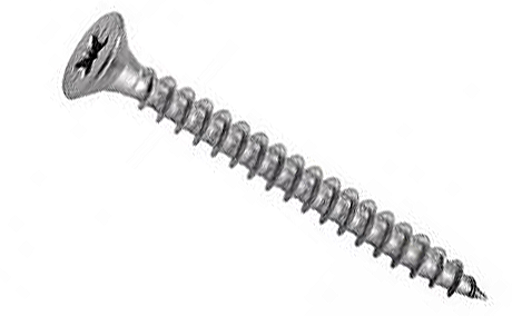 VIS A BOIS INOX TETE CRUCIFORM