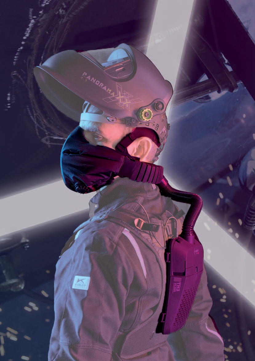 Système de protection respiratoire swiss air 4700.010 Quincaillerie