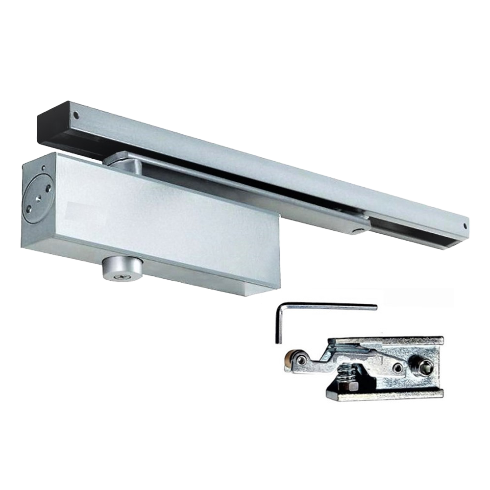 Ferme-porte à bras glissière - force 3 à 4 - TS 90 Impulse DORMAKABA Ferme-porte à bras glissière - force 3 à 4 - TS 90 Impulse DORMAKABA