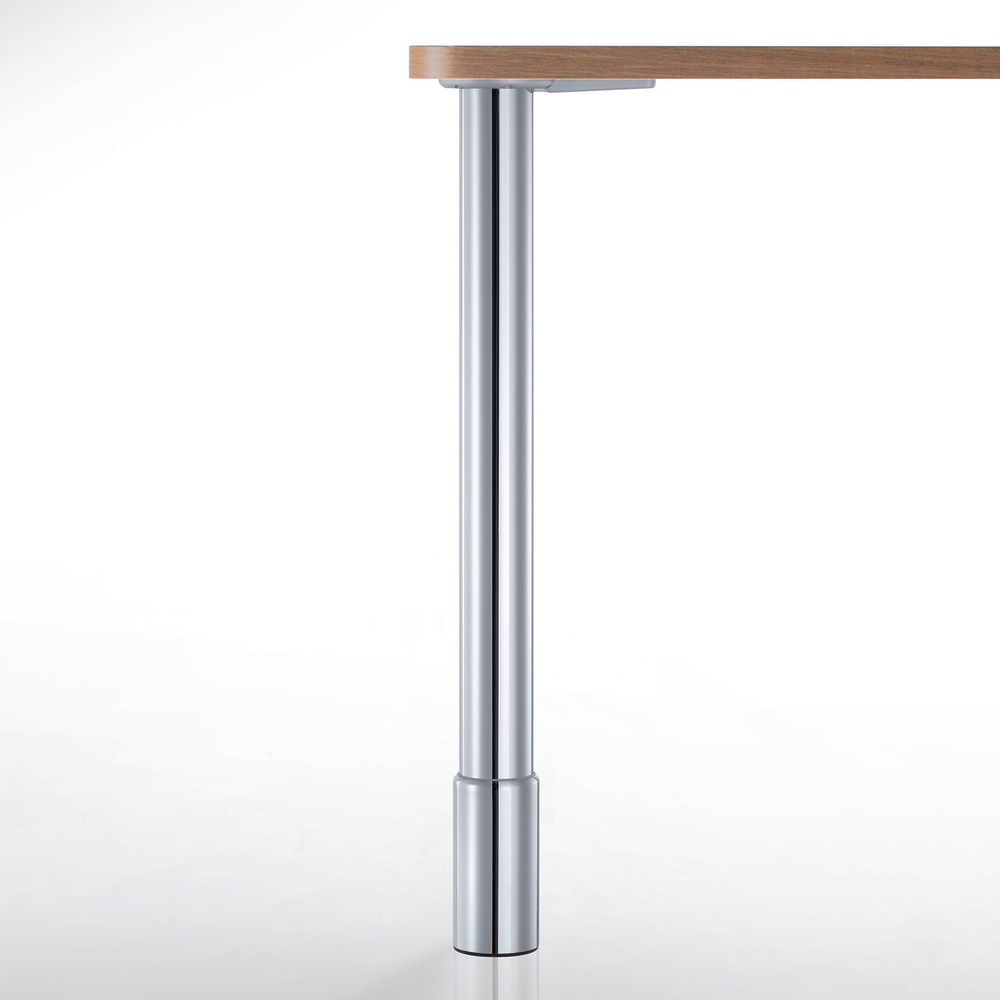 Pied De Table Réglable Pliable - En Alliage Aluminium, Hauteur Variable, Pour Camping-car, Terrasse - 2