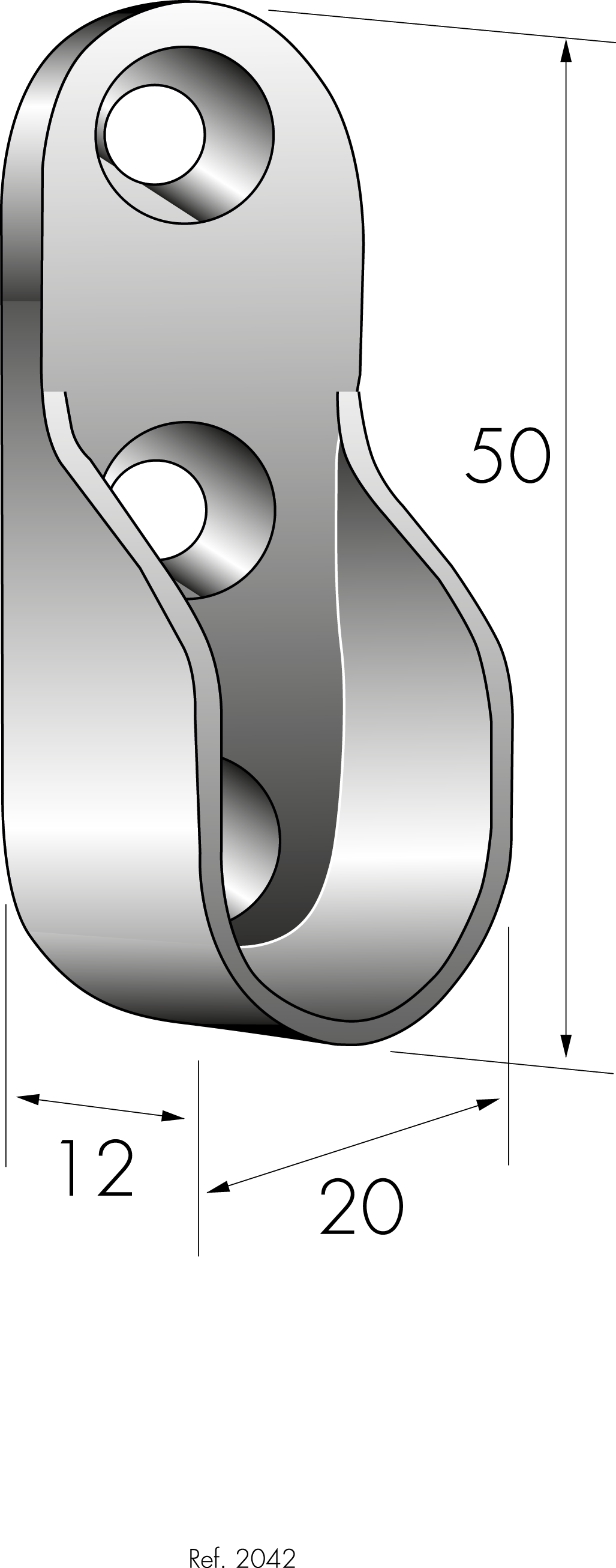 FICHE - SUPPORT EXTRE TUBE 30-15 BLANC.png
